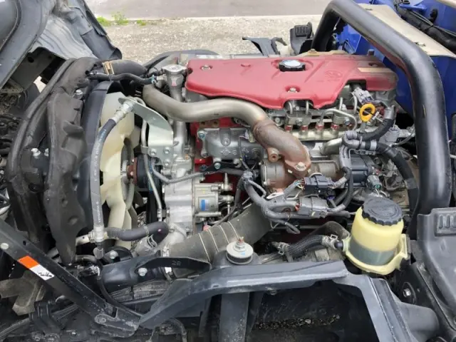 日野 デュトロ TKG-XZU650M(2WD)の写真14