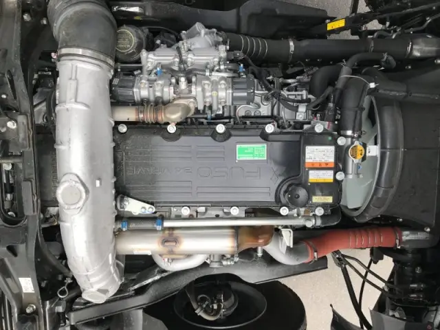 三菱 ファイター 2KG-FK72F(2WD)の写真16