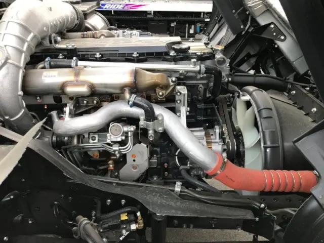 三菱 ファイター 2KG-FK72F(2WD)の写真21