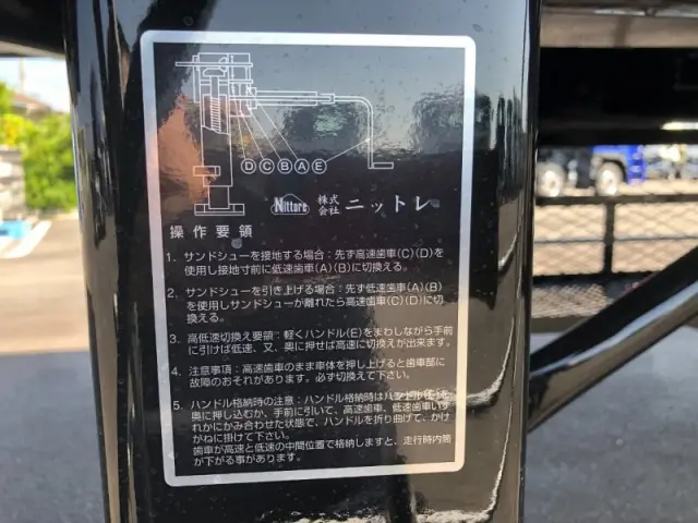 日本トレクス トレクス PFB34112の写真13