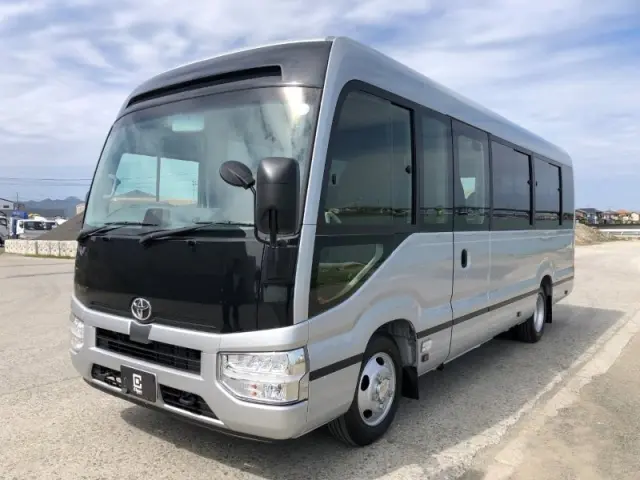 トヨタ コースター 2WG-GDB110(2WD)の写真1