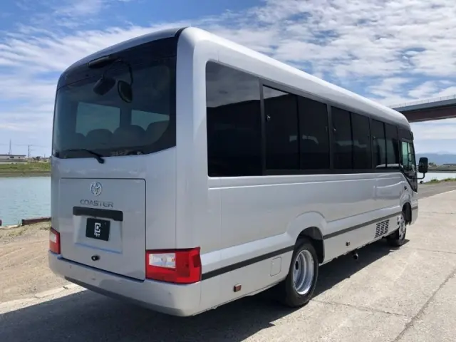 トヨタ コースター 2WG-GDB110(2WD)の写真4