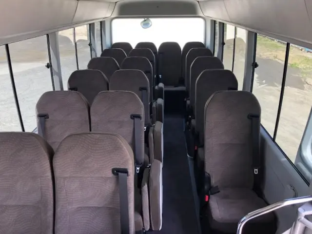 トヨタ コースター 2WG-GDB110(2WD)の写真16