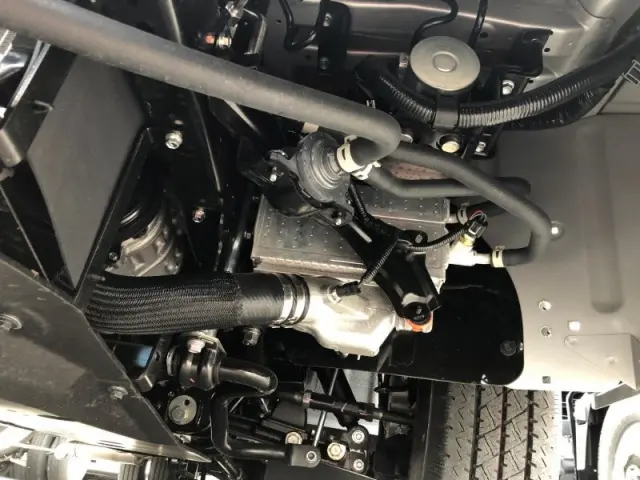 トヨタ コースター 2WG-GDB110(2WD)の写真30