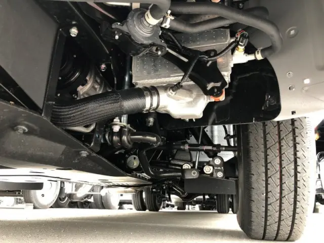 トヨタ コースター 2WG-GDB110(2WD)の写真31