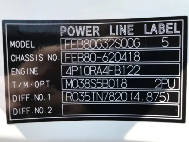 三菱 キャンター 2RG-FEB80(2WD)の写真43