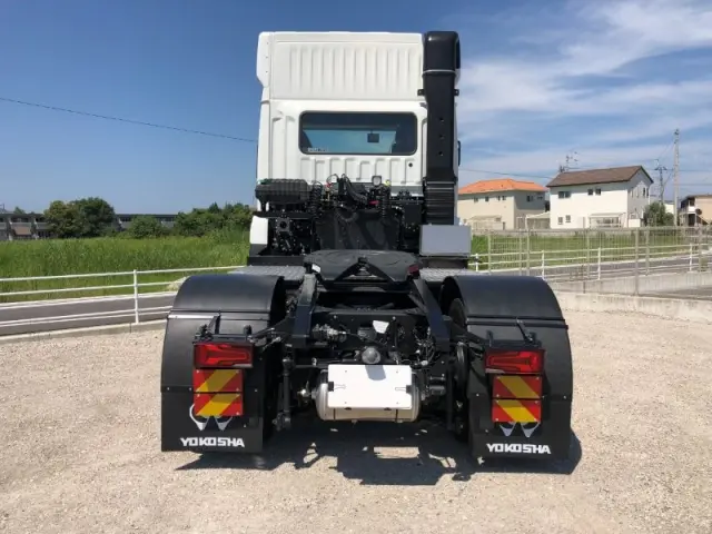 三菱 スーパーグレート 2RG-FP84VDR(2WD)の写真5
