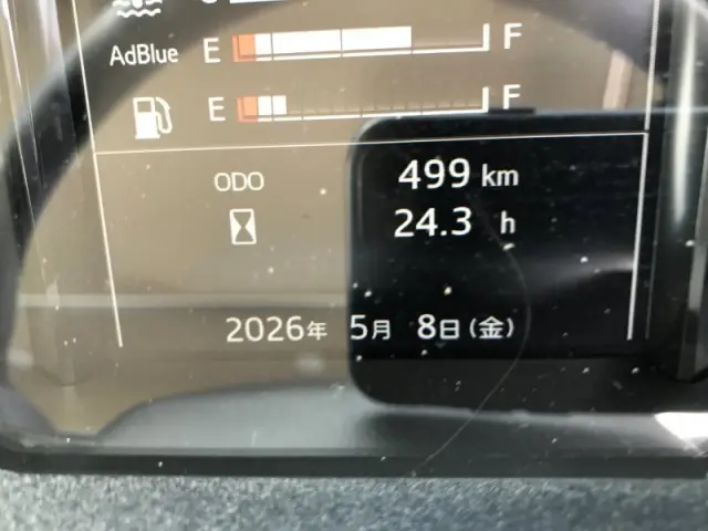 日野 レンジャー 2KG-FE2ACA(2WD)の写真9