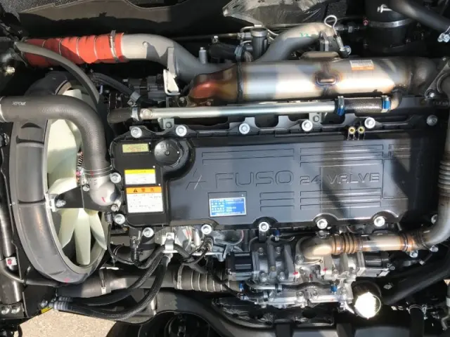 三菱 ファイター 2KG-FK65F(2WD)の写真18