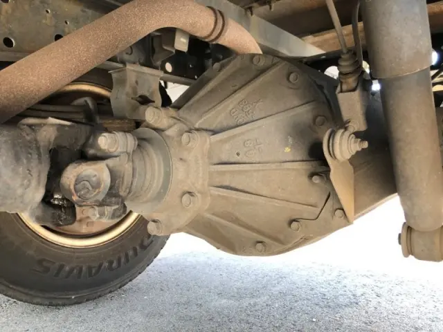 いすゞ エルフ PB-NPR81AR(2WD)の写真47