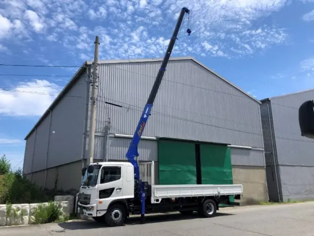 日野 レンジャー 2KG-FE2ACA(2WD)の写真6