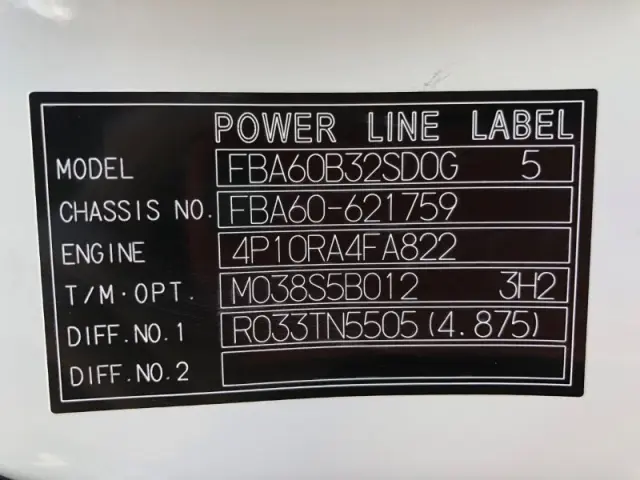 三菱 キャンター 2RG-FBA60(2WD)の写真39