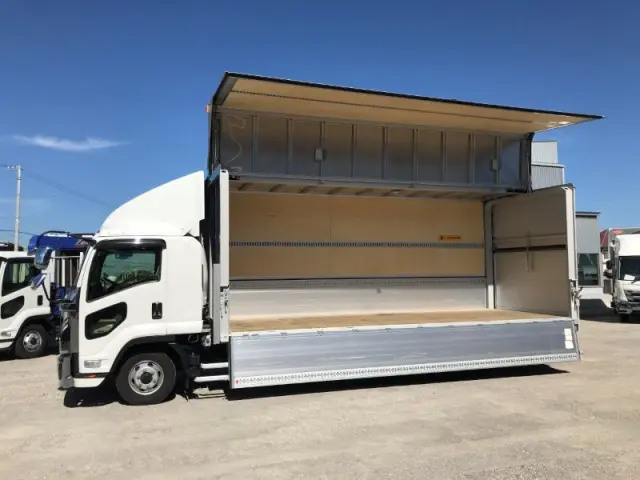 いすゞ フォワード 2RG-FRR90T4(2WD)の写真6
