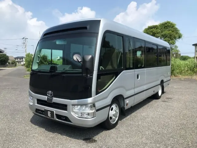 トヨタ コースター 2WG-GDB110(2WD)の写真1