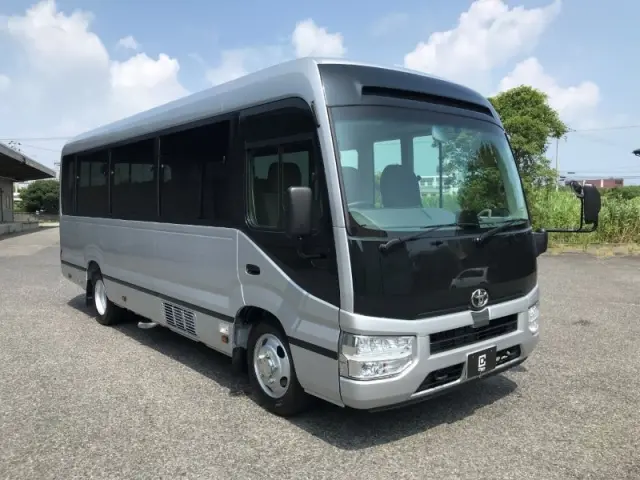 トヨタ コースター 2WG-GDB110(2WD)の写真2