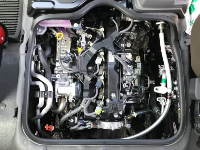 トヨタ コースター 2WG-GDB110(2WD)の写真18