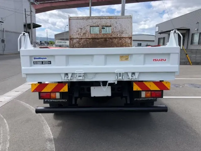 いすゞ フォワード TKG-FRR90S1(2WD)の写真7