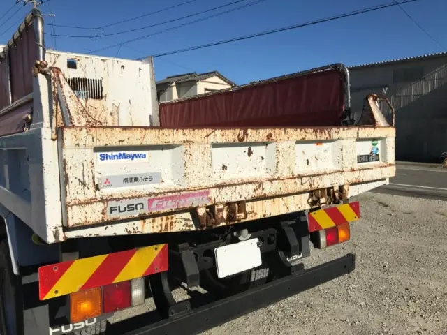 三菱 ファイター 2KG-FK72F(2WD)の写真7