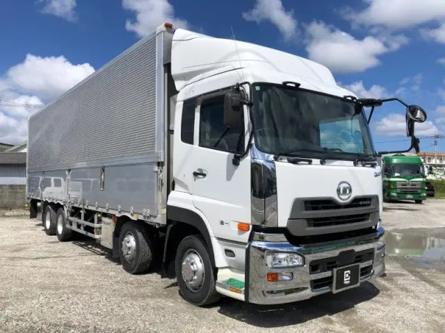 UD クオン QPG-CG5ZA(8x4)の写真2