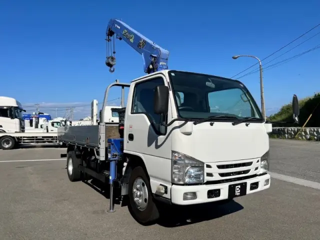 いすゞ エルフ TPG-NKR85AR(2WD)の写真2