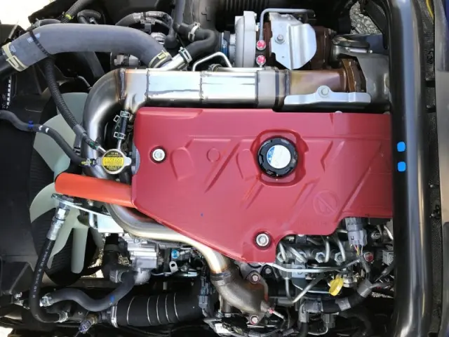 日野 デュトロ 2WG-XZU713M(2WD)の写真15