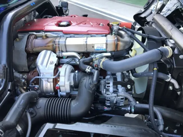 日野 デュトロ 2WG-XZU713M(2WD)の写真17