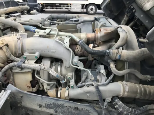 日野 レンジャー LKG-FJ7JDAA(2WD)の写真17
