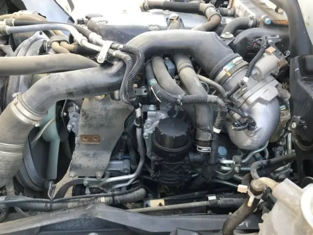 いすゞ フォワード 2RG-FRR90S1(2WD)の写真18