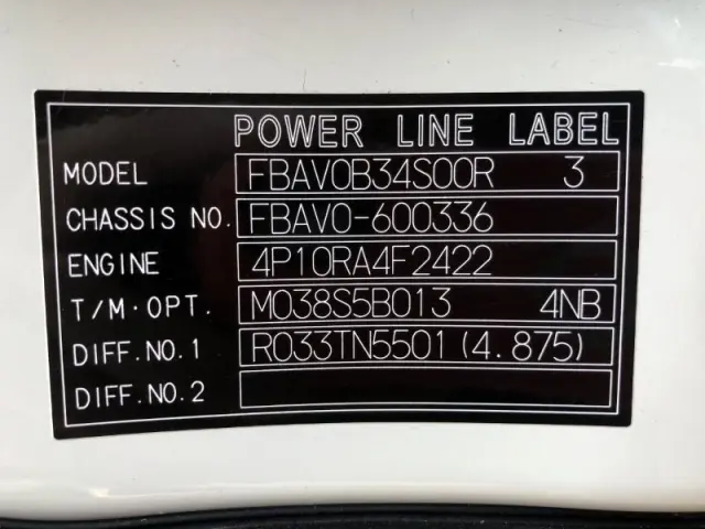 三菱 キャンター 2RG-FBAV0(2WD)の写真48