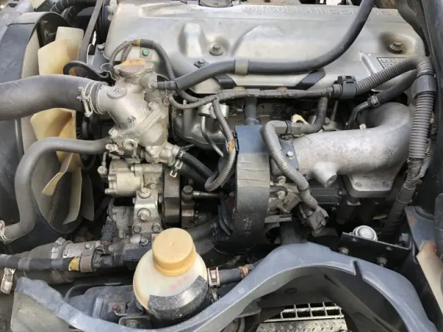 三菱 キャンターガッツ PDG-FB70B(2WD)の写真13