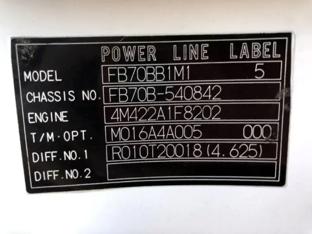 三菱 キャンターガッツ PDG-FB70B(2WD)の写真48