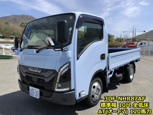 いすゞ エルフ 3DF-NHR87AF(2WD)の写真1