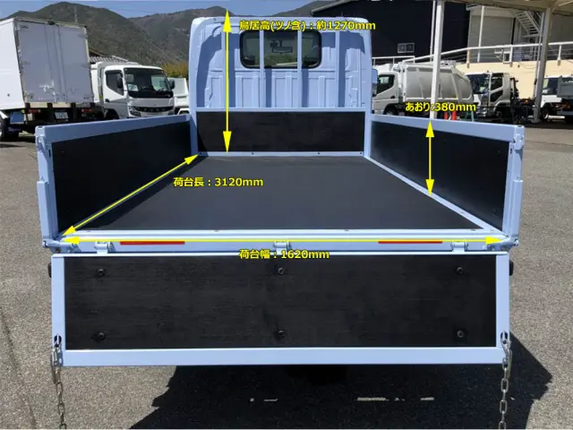 いすゞ エルフ 3DF-NHR87AF(2WD)の写真3