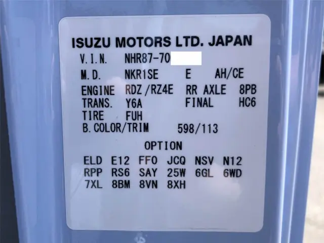 いすゞ エルフ 3DF-NHR87AF(2WD)の写真50
