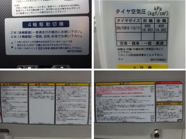 日産 アトラス 2RG-AJS88A(4WD)の写真46