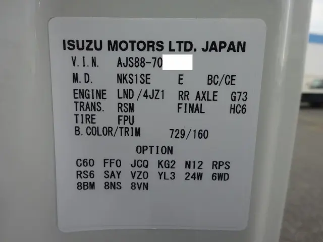 日産 アトラス 2RG-AJS88A(4WD)の写真49