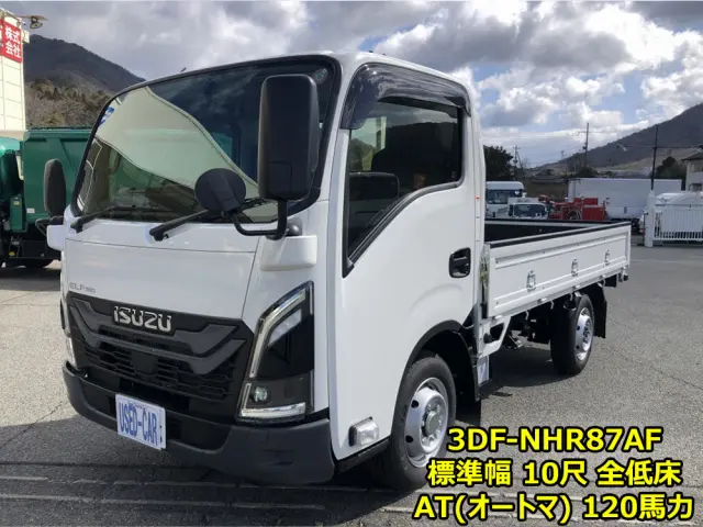 いすゞ エルフ 3DF-NHR87AF(2WD)の写真1