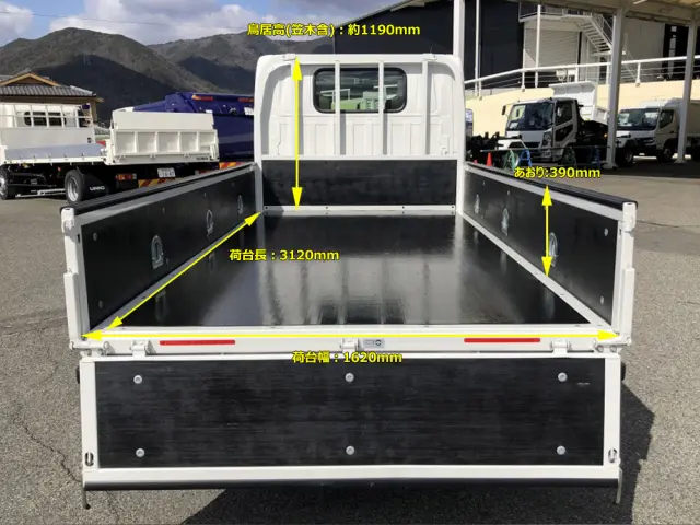 いすゞ エルフ 3DF-NHR87AF(2WD)の写真3
