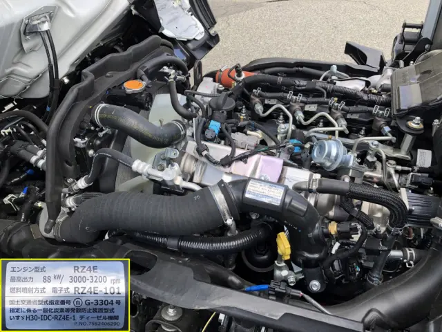 いすゞ エルフ 3DF-NHR87AF(2WD)の写真10