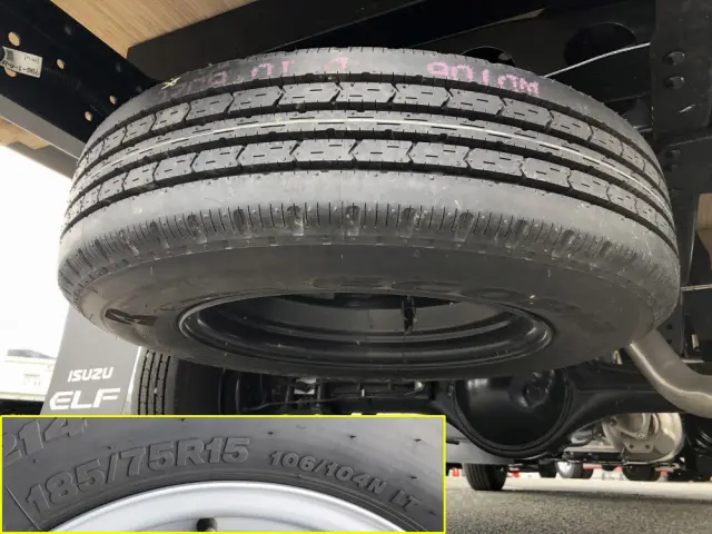 いすゞ エルフ 3DF-NHR87AF(2WD)の写真46