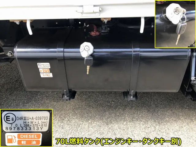 いすゞ エルフ 3DF-NHR87AF(2WD)の写真47