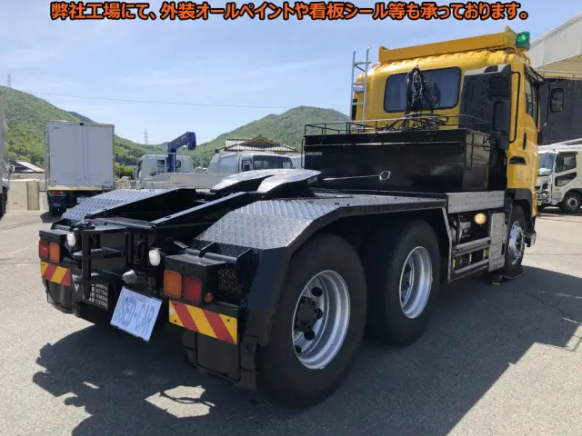 いすゞ ギガ QDG-EXZ52BJ(6x4)の写真2