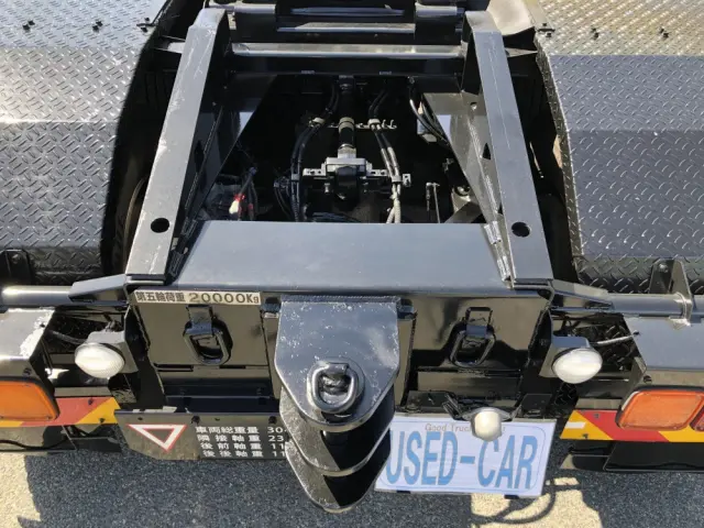 いすゞ ギガ QDG-EXZ52BJ(6x4)の写真24