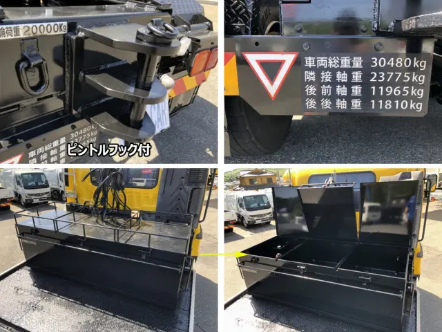 いすゞ ギガ QDG-EXZ52BJ(6x4)の写真27