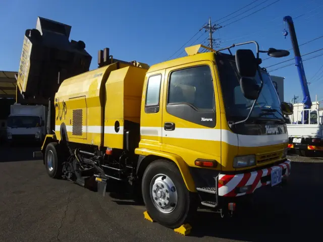 いすゞ フォワード PJ-FTR34F4改(2WD)の写真5