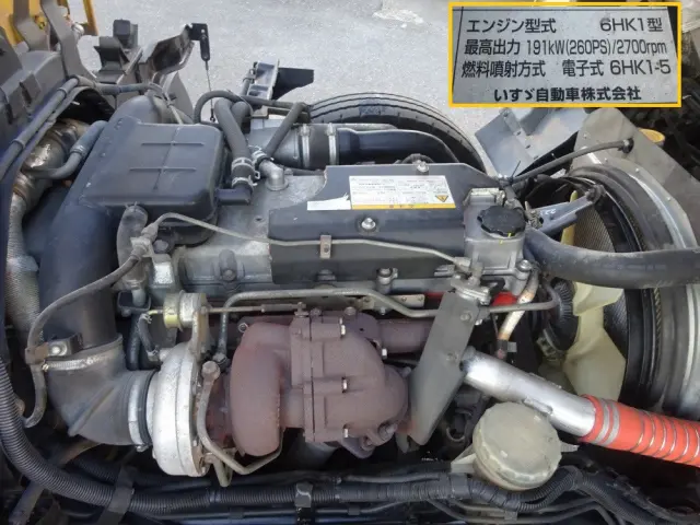 いすゞ フォワード PJ-FTR34F4改(2WD)の写真9