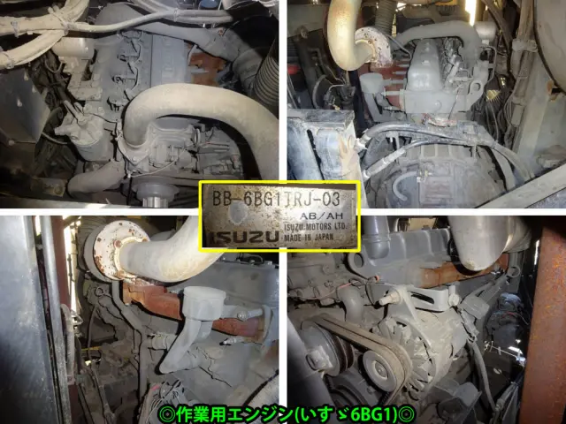 いすゞ フォワード PJ-FTR34F4改(2WD)の写真23