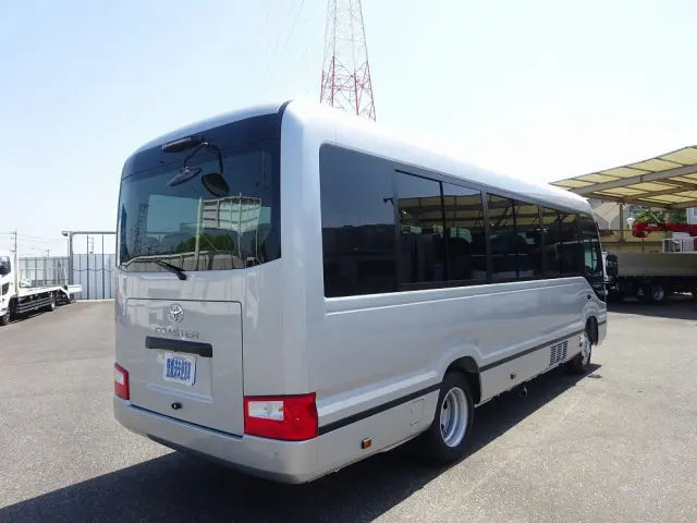 トヨタ コースター 2WG-GDB110(2WD)の写真2