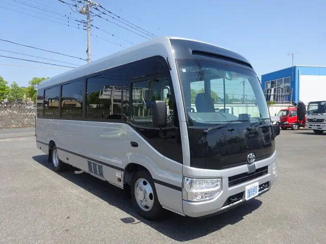 トヨタ コースター 2WG-GDB110(2WD)の写真5