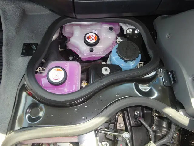 トヨタ コースター 2WG-GDB110(2WD)の写真12